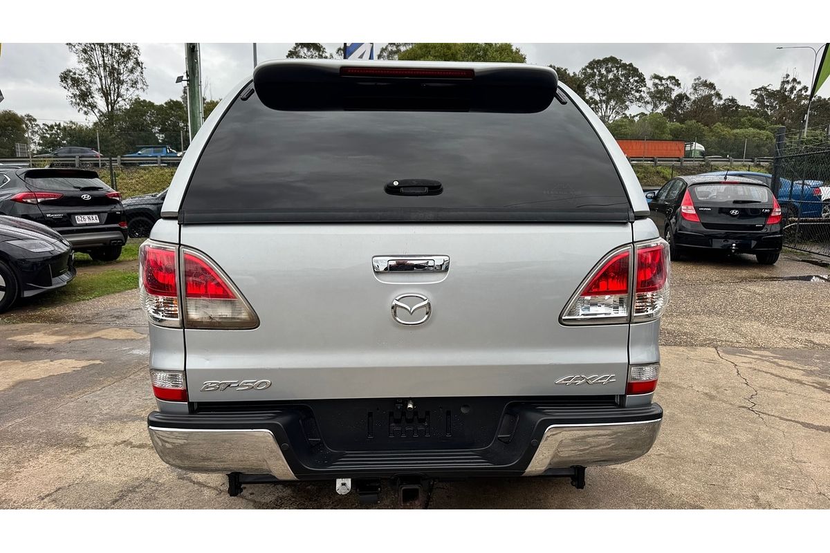 2013 Mazda BT-50 GT UP 4X4