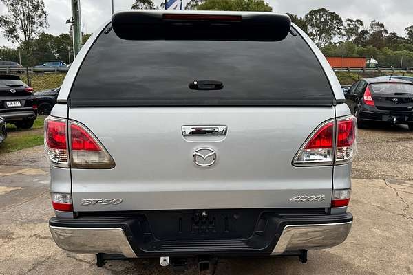 2013 Mazda BT-50 GT UP 4X4