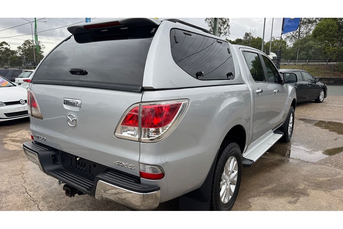 2013 Mazda BT-50 GT UP 4X4
