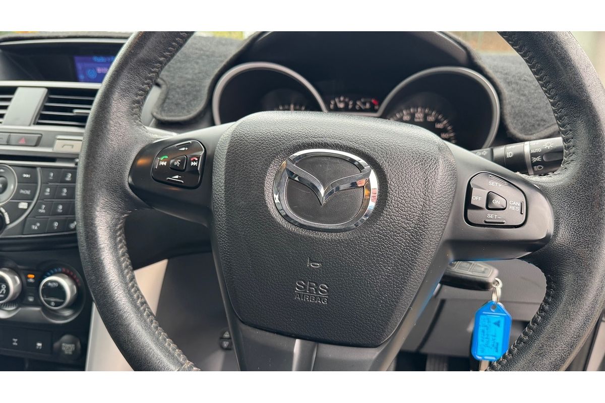 2013 Mazda BT-50 GT UP 4X4