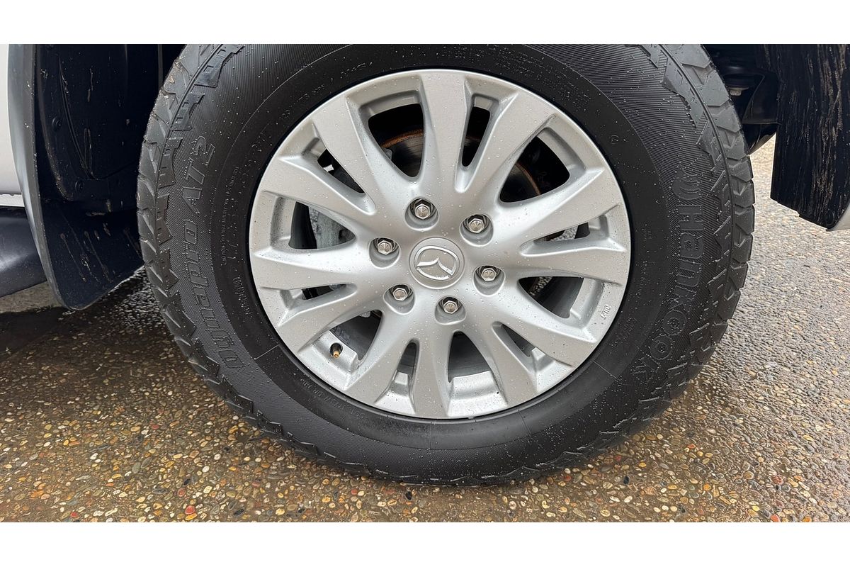 2013 Mazda BT-50 GT UP 4X4