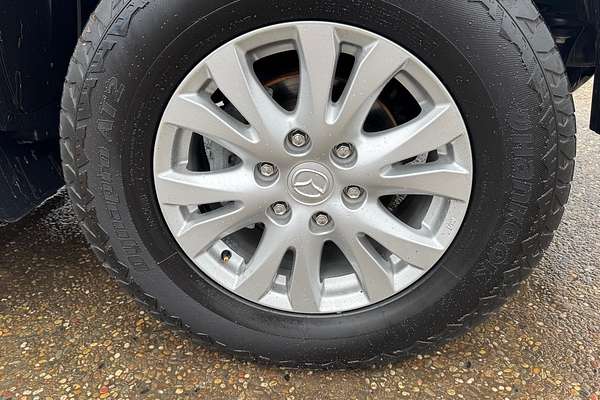 2013 Mazda BT-50 GT UP 4X4