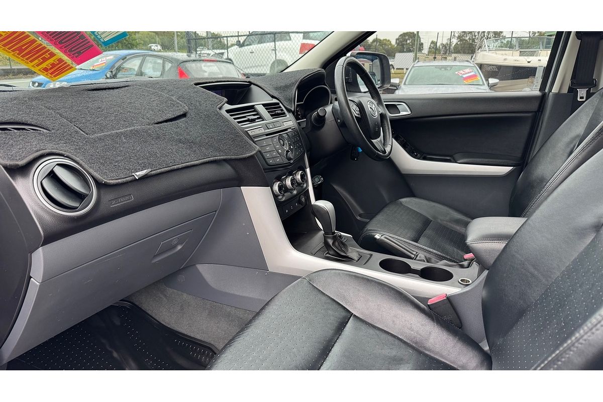 2013 Mazda BT-50 GT UP 4X4