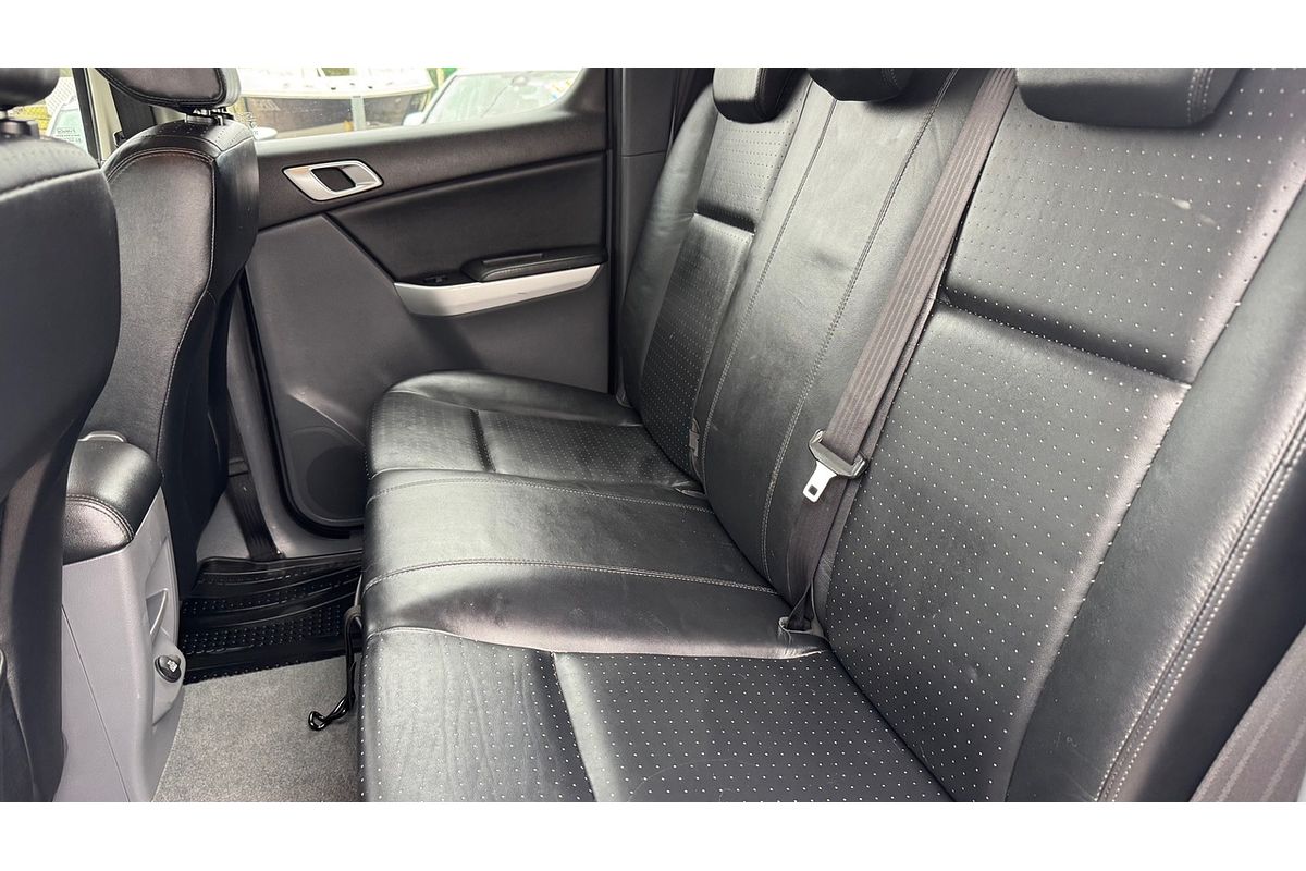 2013 Mazda BT-50 GT UP 4X4