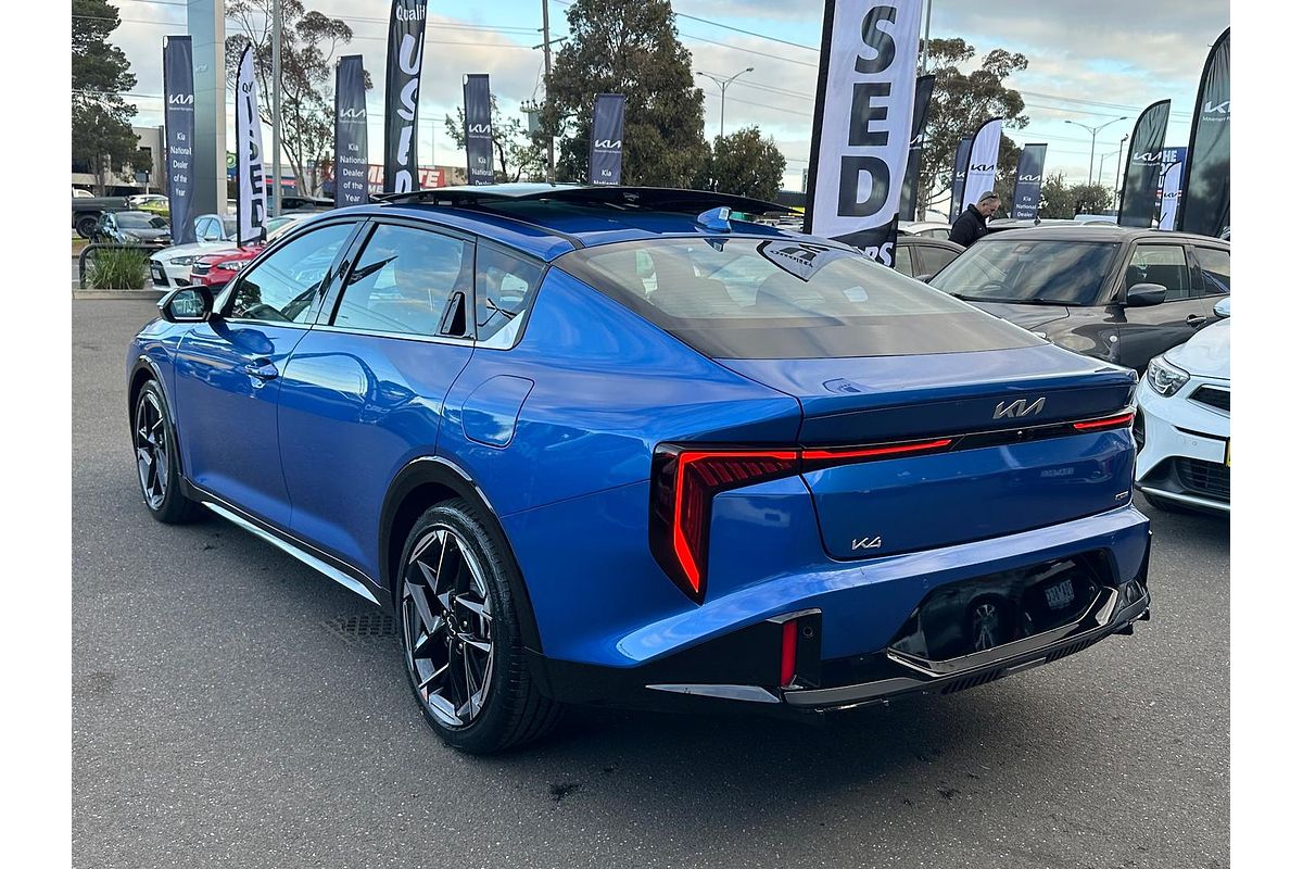 2025 Kia K4 GT-Line CL4m