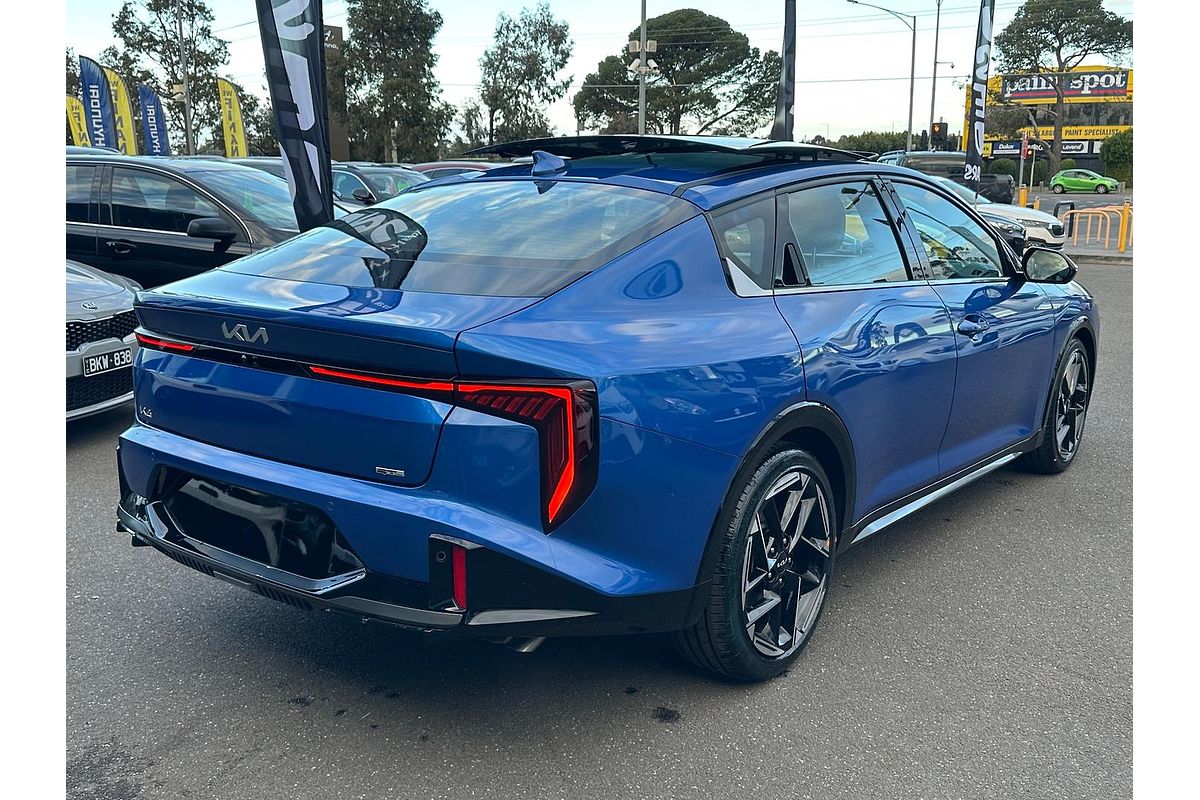 2025 Kia K4 GT-Line CL4m