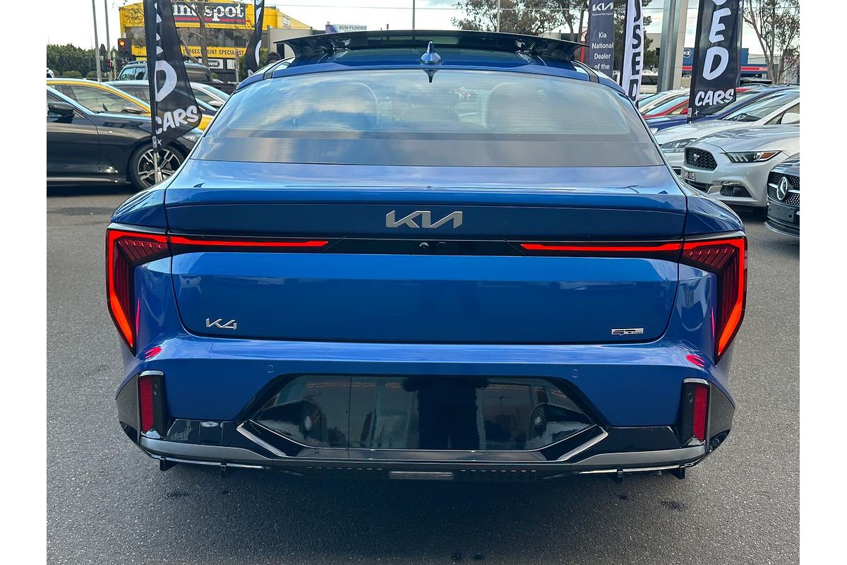 2025 Kia K4 GT-Line CL4m
