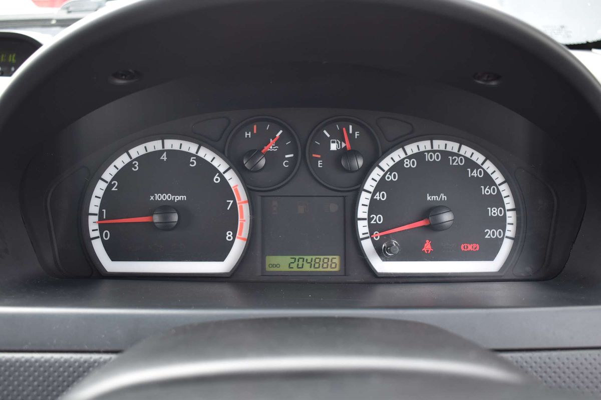 2008 Holden Barina TK