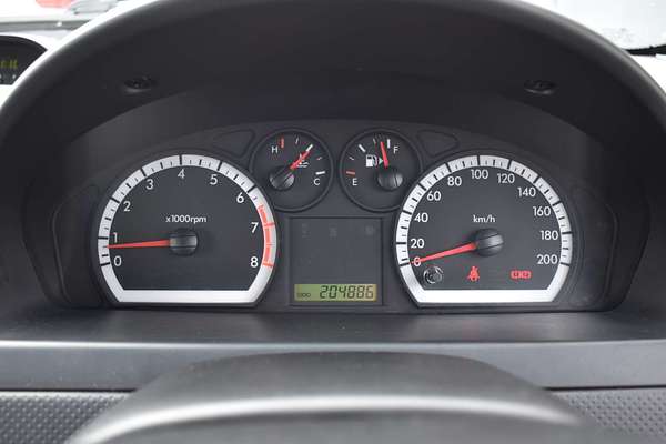 2008 Holden Barina TK