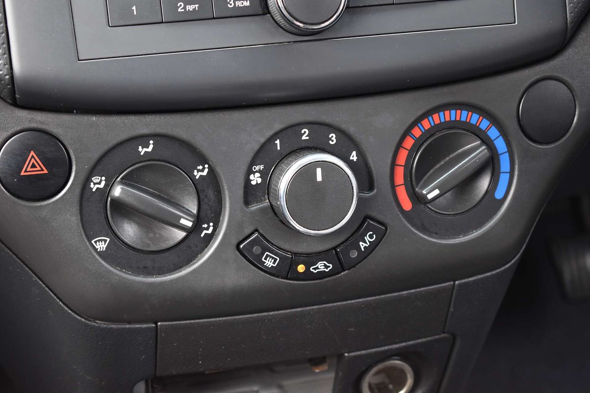 2008 Holden Barina TK