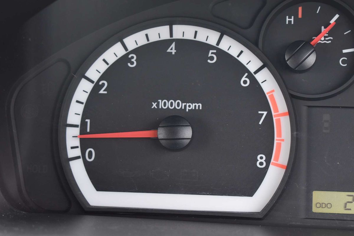 2008 Holden Barina TK