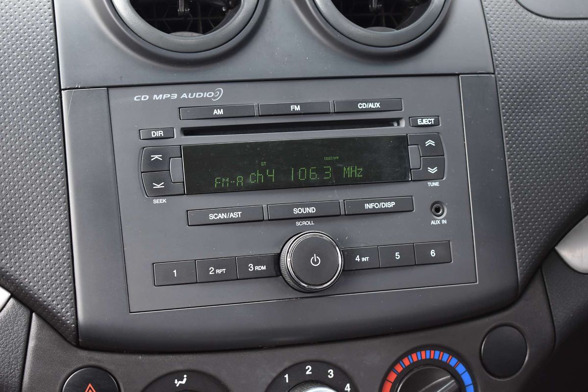 2008 Holden Barina TK