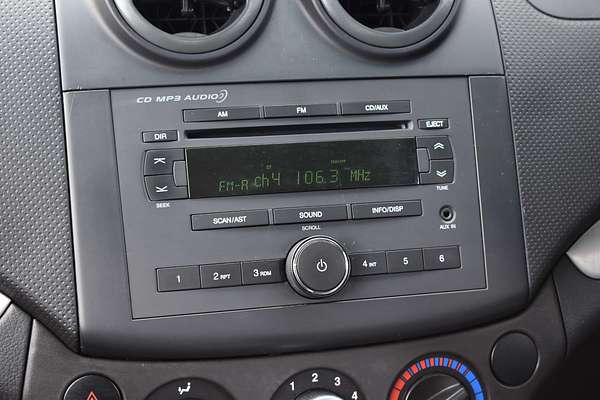 2008 Holden Barina TK