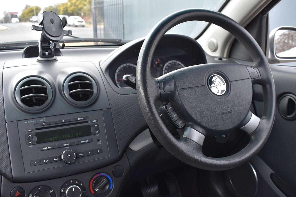 2008 Holden Barina TK