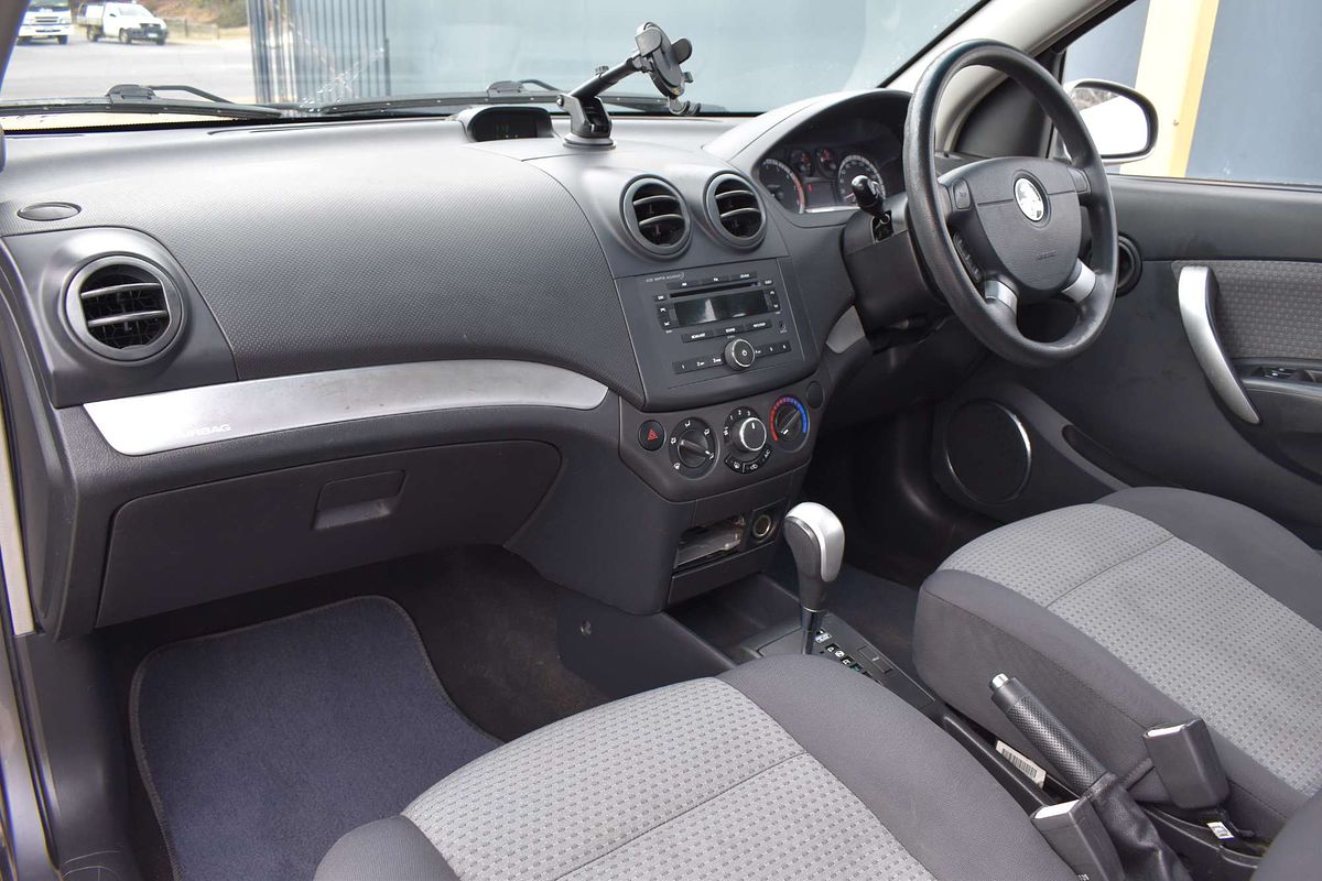 2008 Holden Barina TK