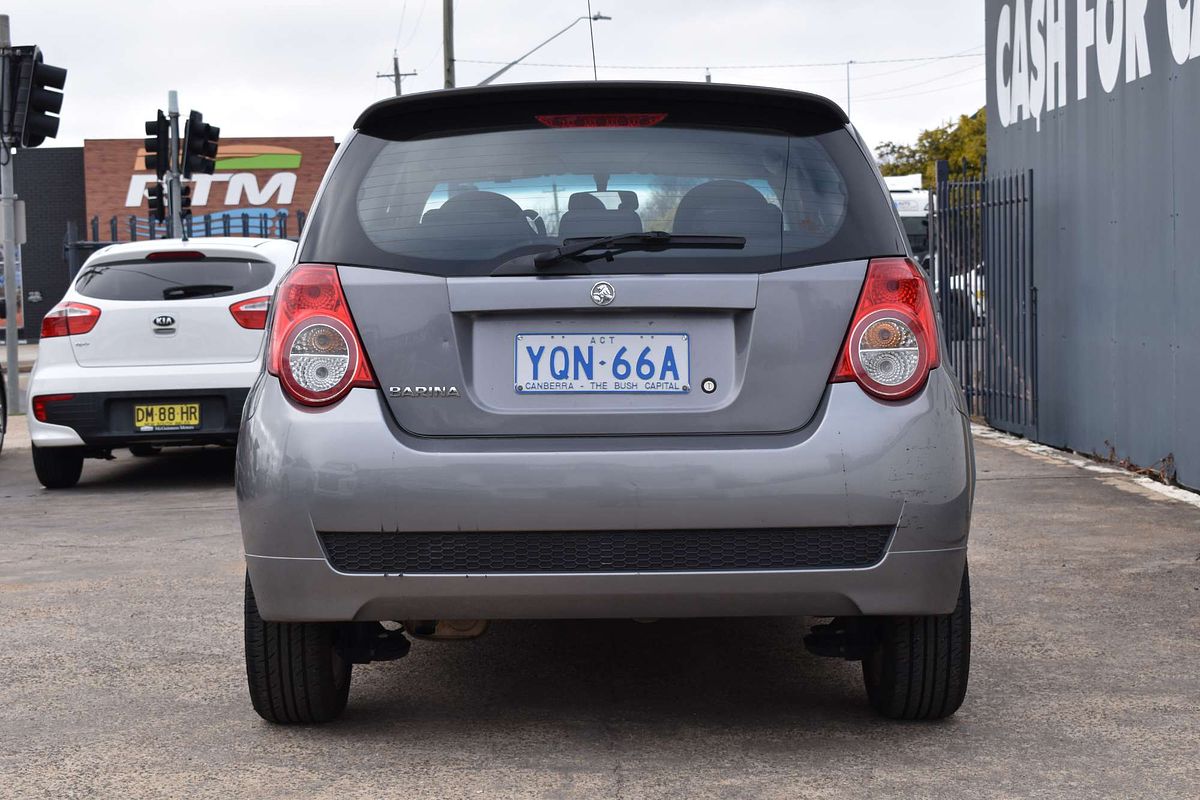 2008 Holden Barina TK