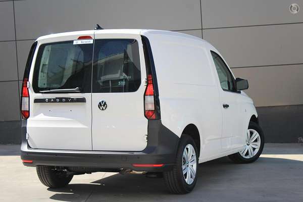 2025 Volkswagen Caddy TDI320 5 SWB