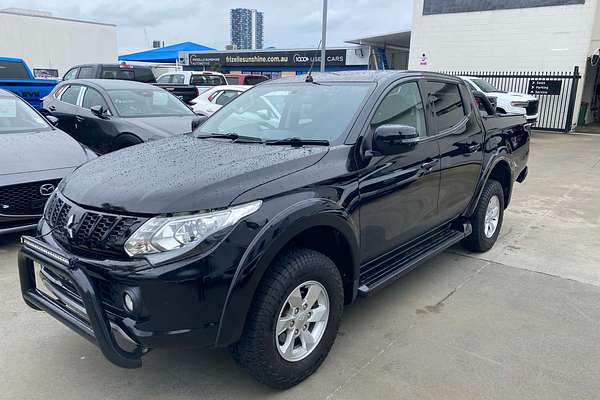 2017 Mitsubishi Triton GLS Sports Edition MQ 4X4