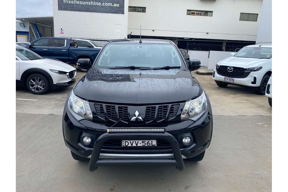 2017 Mitsubishi Triton GLS Sports Edition MQ 4X4