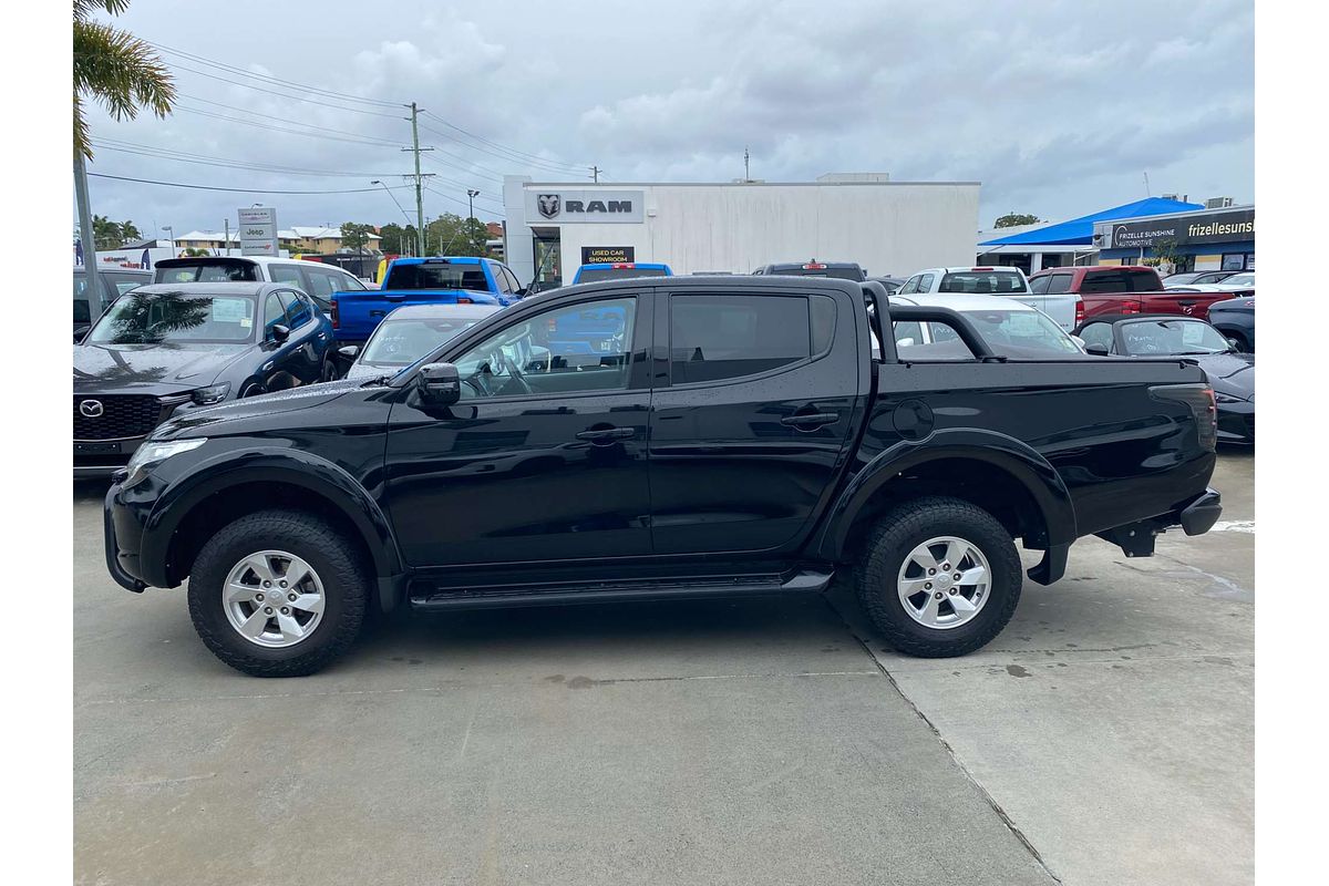2017 Mitsubishi Triton GLS Sports Edition MQ 4X4