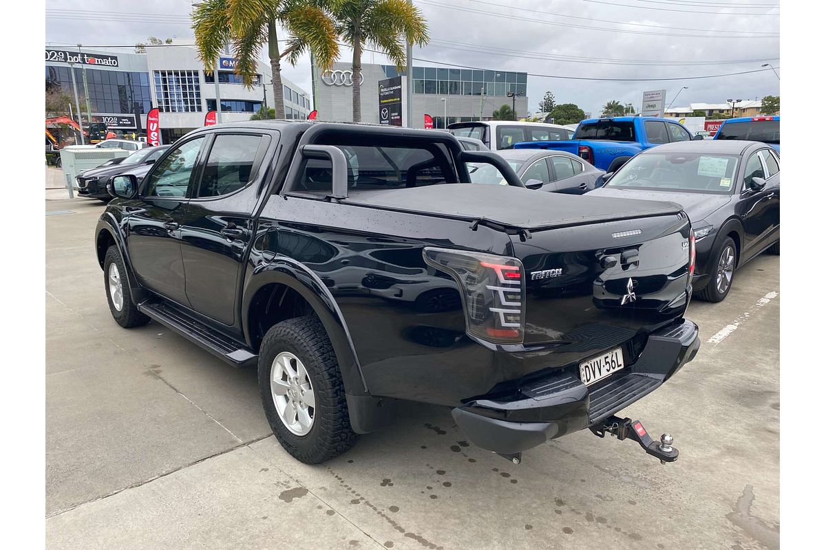 2017 Mitsubishi Triton GLS Sports Edition MQ 4X4