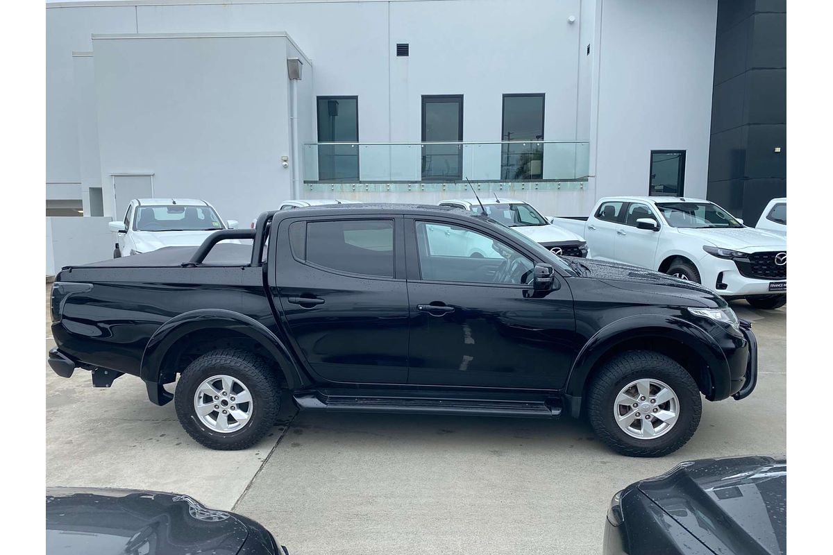 2017 Mitsubishi Triton GLS Sports Edition MQ 4X4