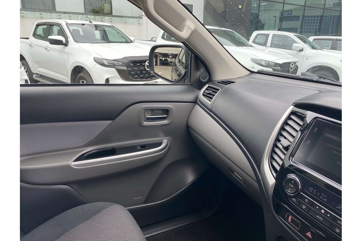 2017 Mitsubishi Triton GLS Sports Edition MQ 4X4