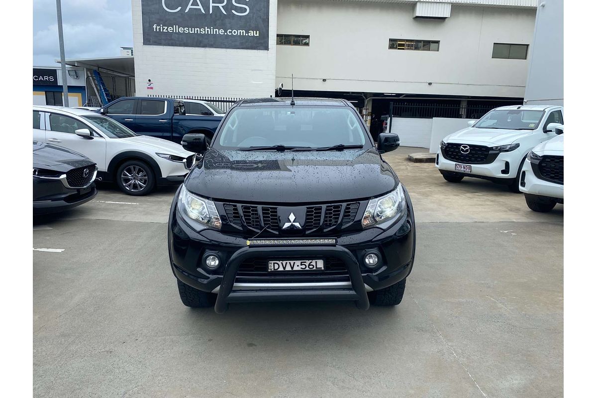 2017 Mitsubishi Triton GLS Sports Edition MQ 4X4