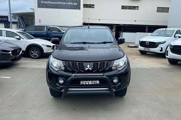 2017 Mitsubishi Triton GLS Sports Edition MQ 4X4