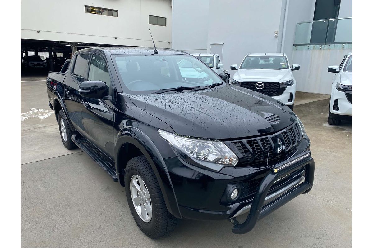 2017 Mitsubishi Triton GLS Sports Edition MQ 4X4