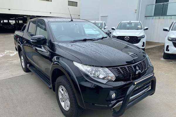 2017 Mitsubishi Triton GLS Sports Edition MQ 4X4