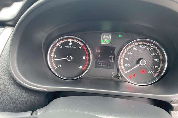 2017 Mitsubishi Triton GLS Sports Edition MQ 4X4