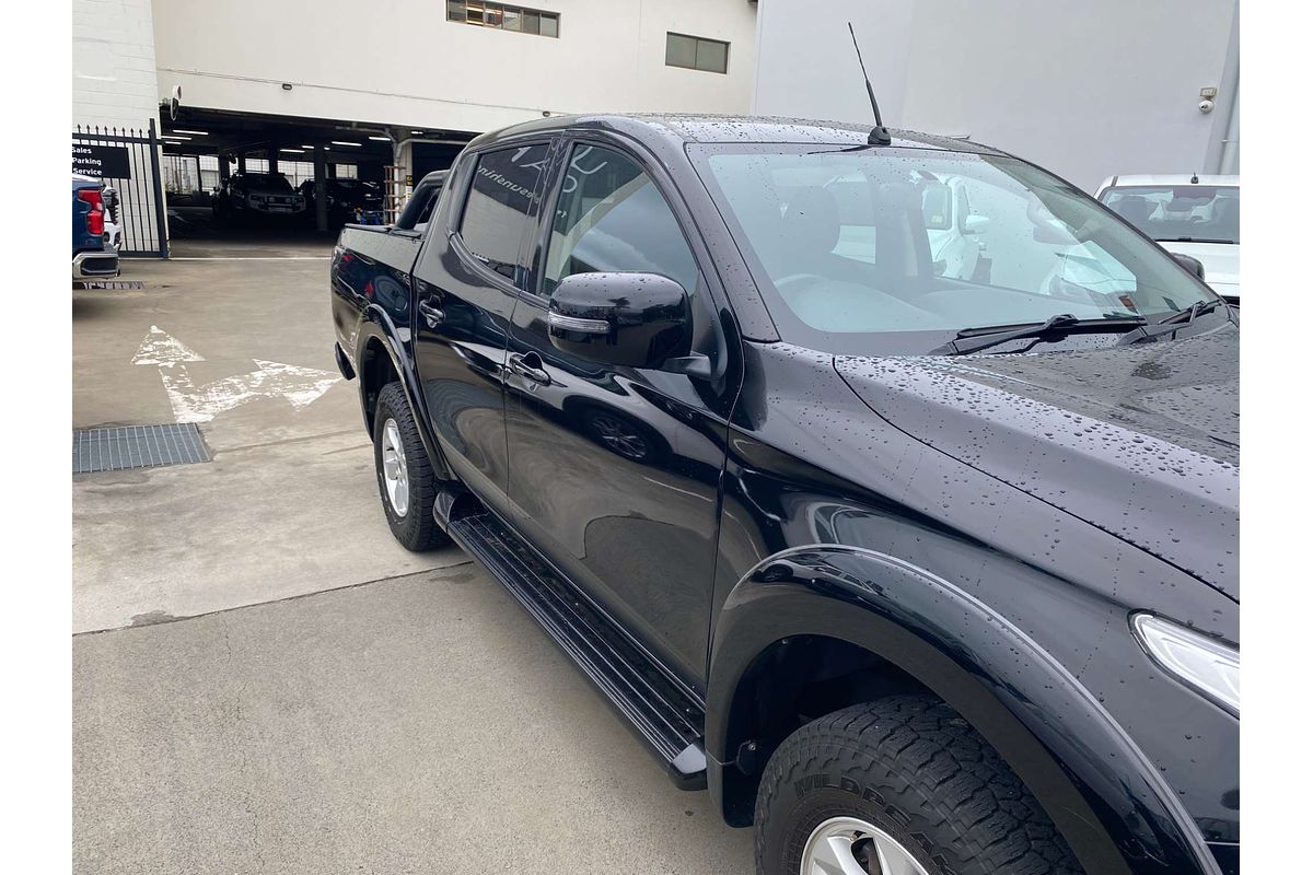 2017 Mitsubishi Triton GLS Sports Edition MQ 4X4