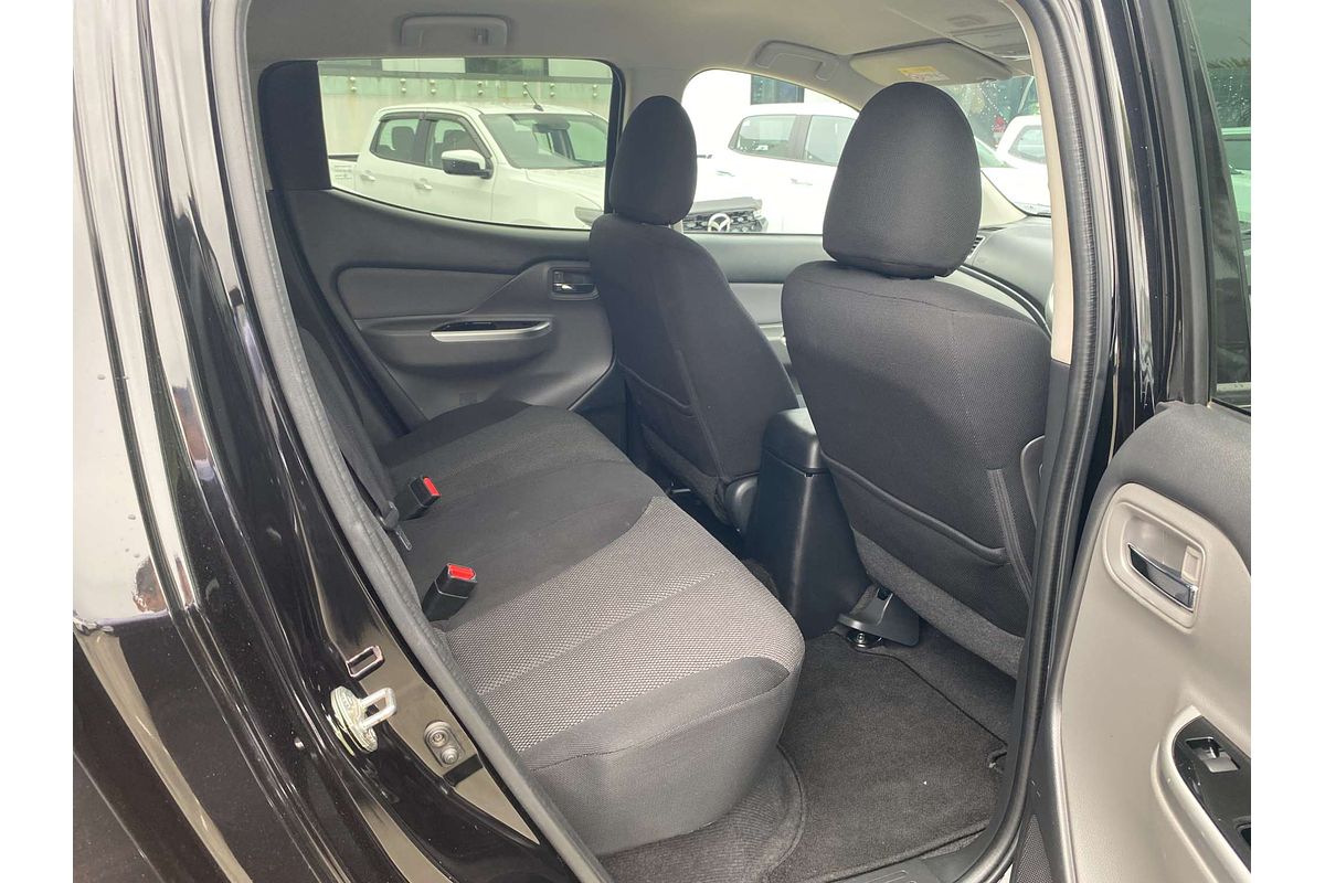 2017 Mitsubishi Triton GLS Sports Edition MQ 4X4