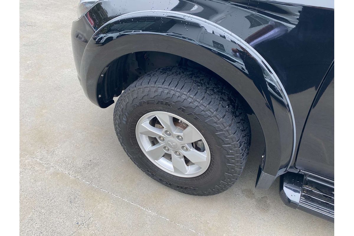 2017 Mitsubishi Triton GLS Sports Edition MQ 4X4