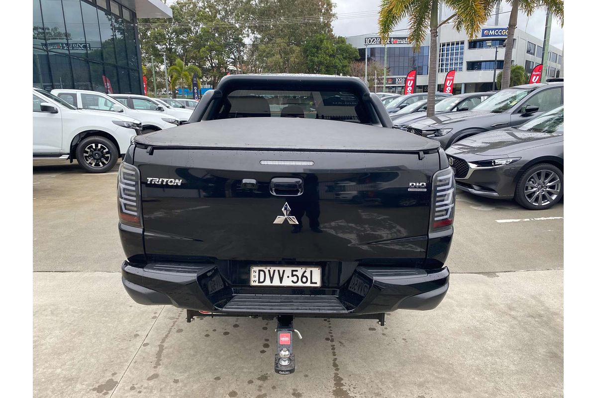 2017 Mitsubishi Triton GLS Sports Edition MQ 4X4