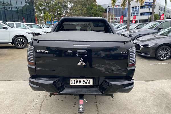 2017 Mitsubishi Triton GLS Sports Edition MQ 4X4