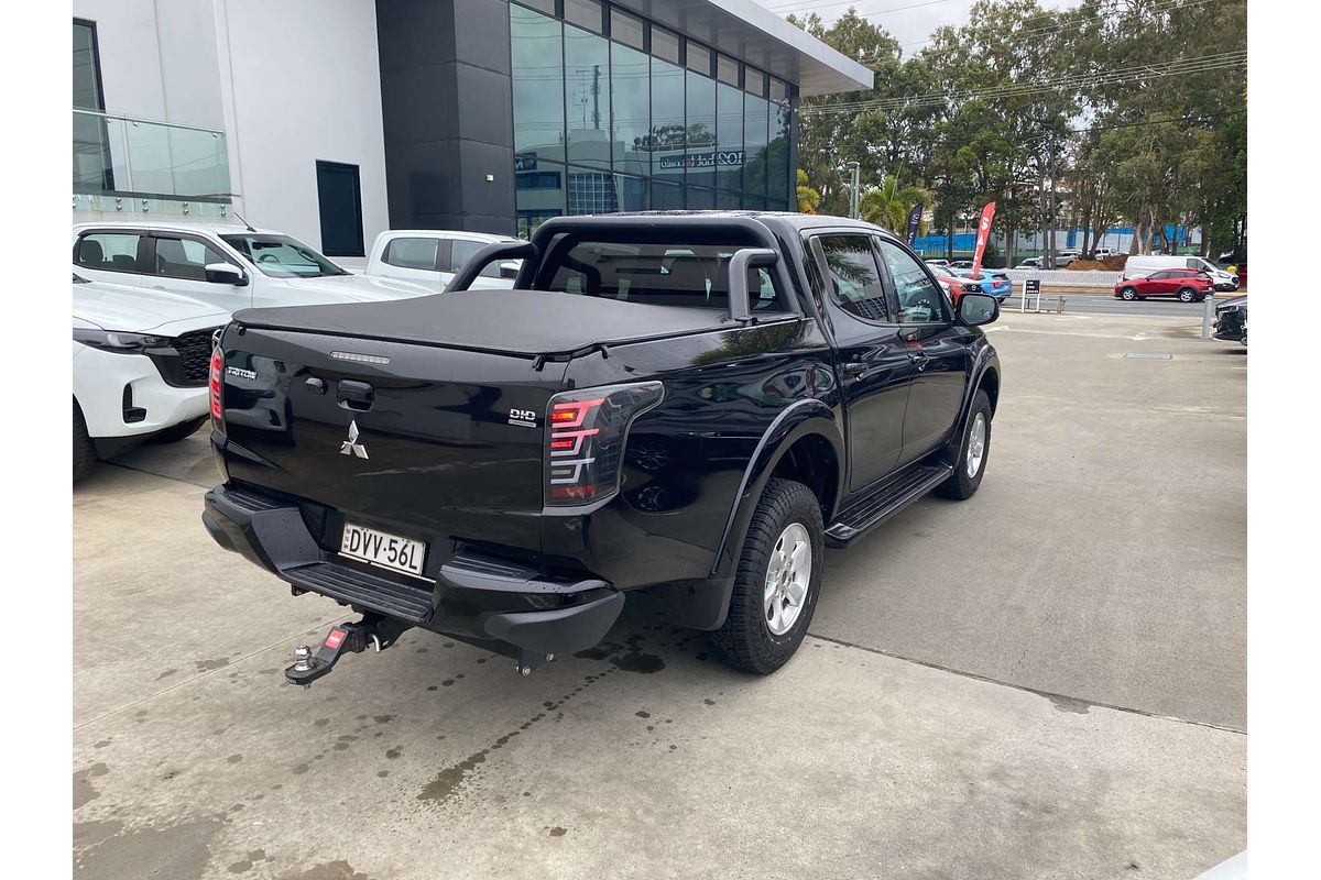 2017 Mitsubishi Triton GLS Sports Edition MQ 4X4