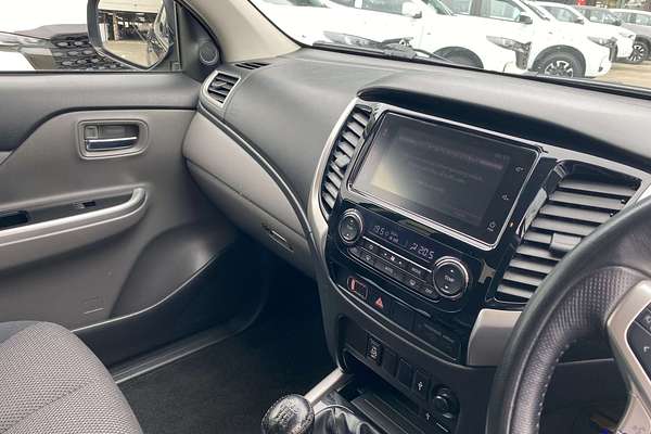 2017 Mitsubishi Triton GLS Sports Edition MQ 4X4