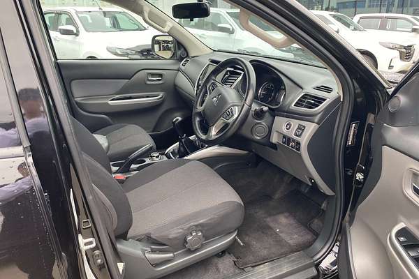 2017 Mitsubishi Triton GLS Sports Edition MQ 4X4