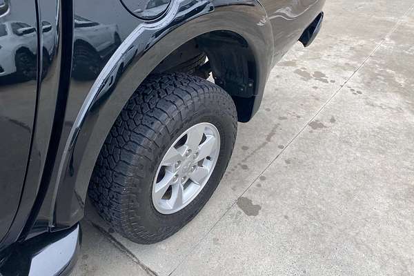 2017 Mitsubishi Triton GLS Sports Edition MQ 4X4
