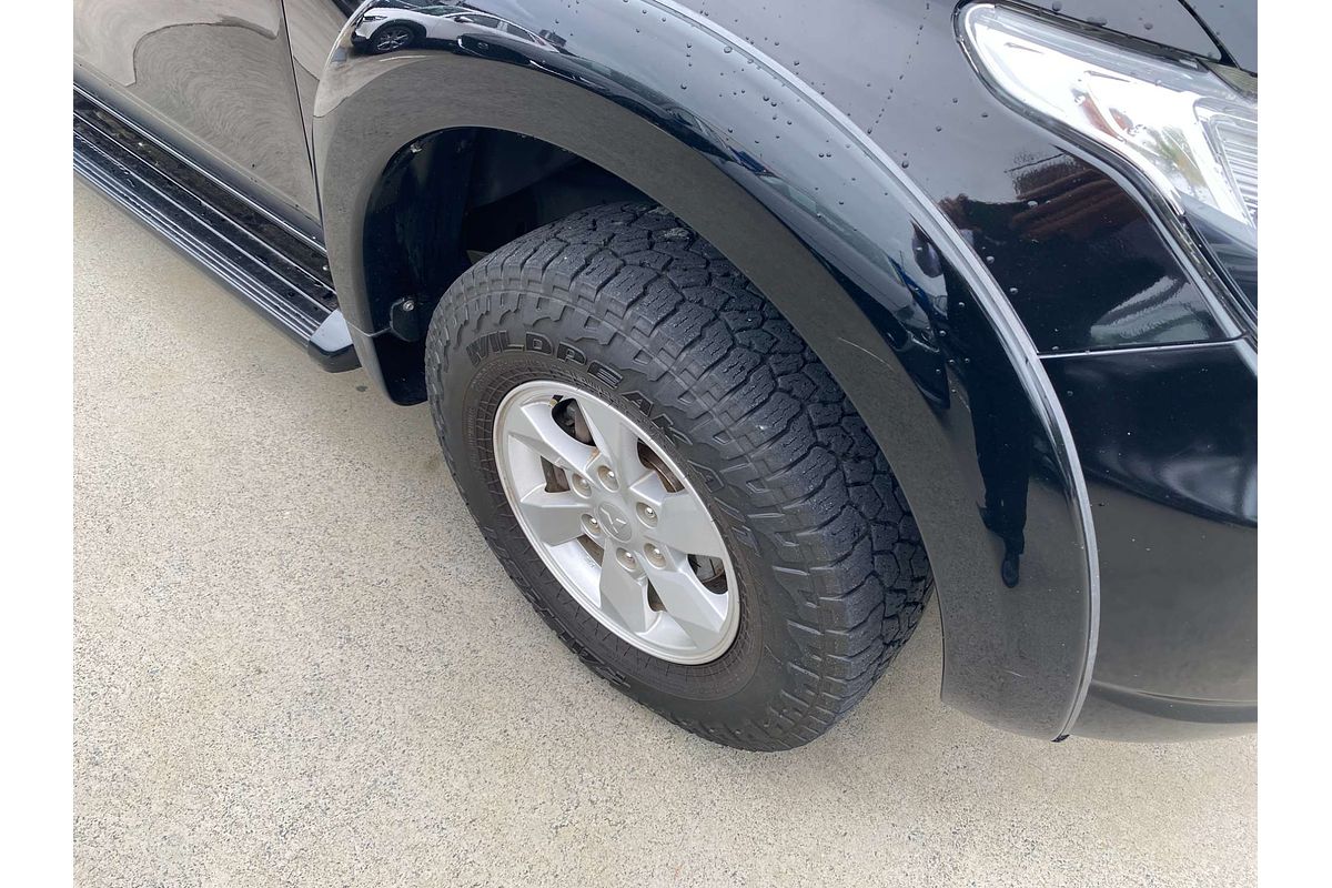 2017 Mitsubishi Triton GLS Sports Edition MQ 4X4