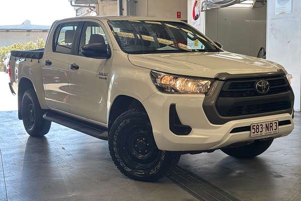 2022 Toyota Hilux SR GUN126R