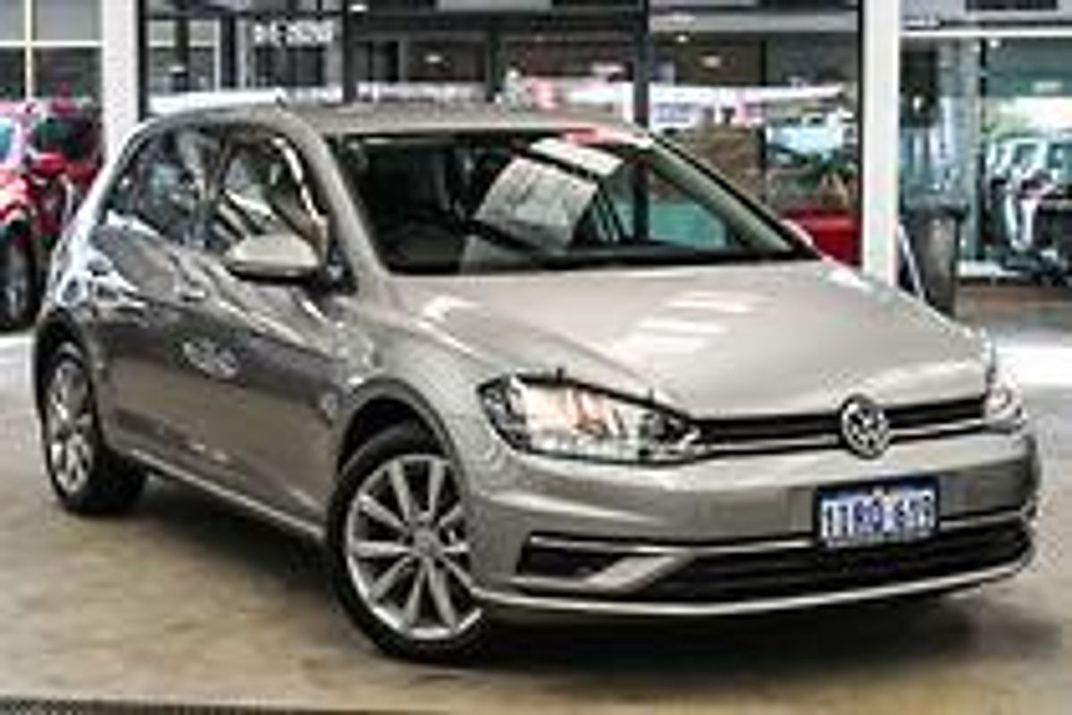 2018 Volkswagen Golf 110TSI Comfortline 7.5