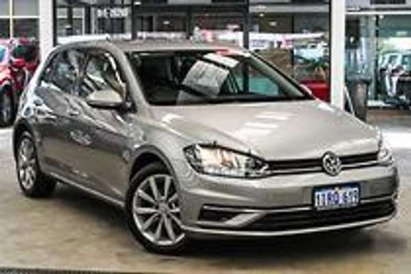 2018 Volkswagen Golf 110TSI Comfortline 7.5