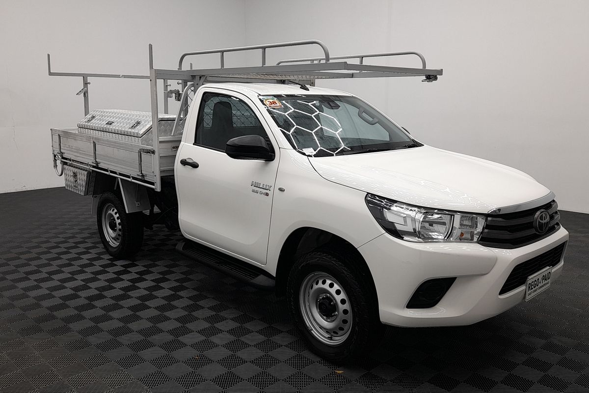 2020 Toyota Hilux SR GUN126R 4X4