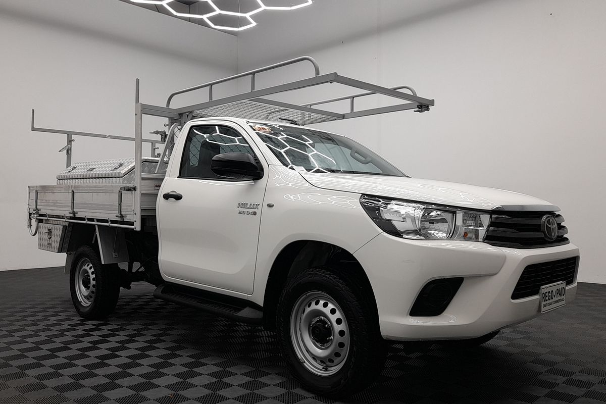2020 Toyota Hilux SR GUN126R 4X4