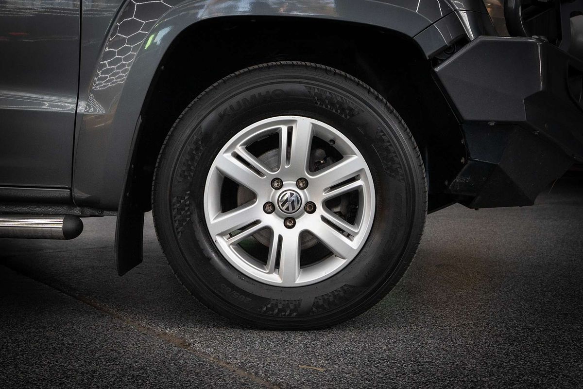 2013 Volkswagen Amarok TDI400 Highline 2H 4X4