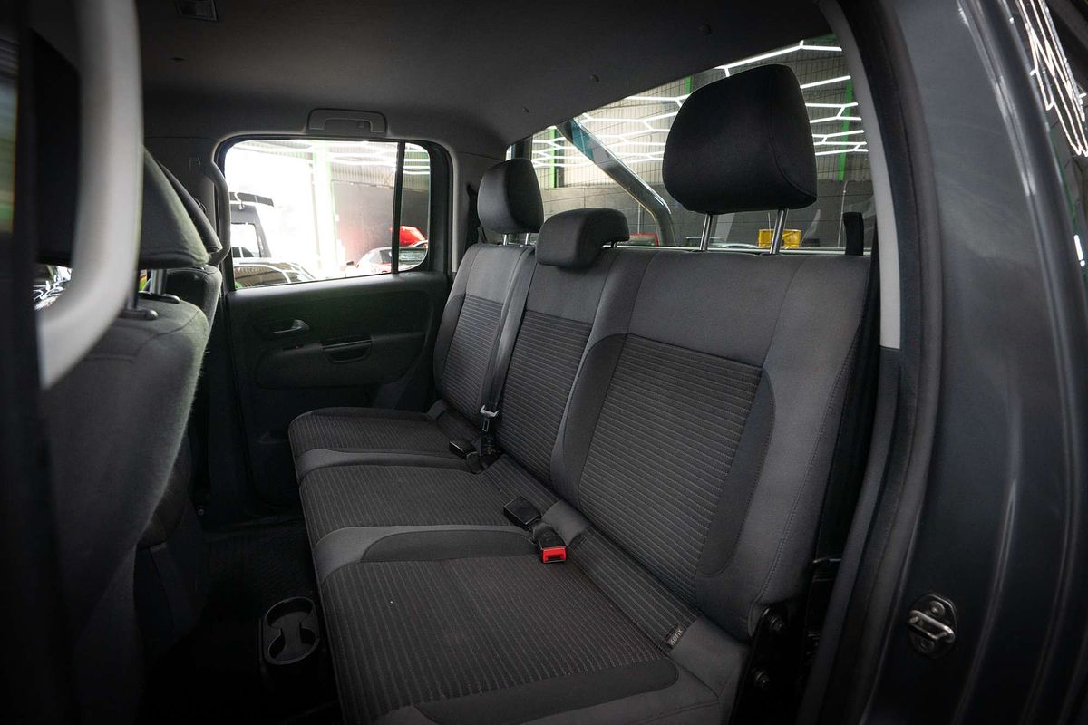 2013 Volkswagen Amarok TDI400 Highline 2H 4X4