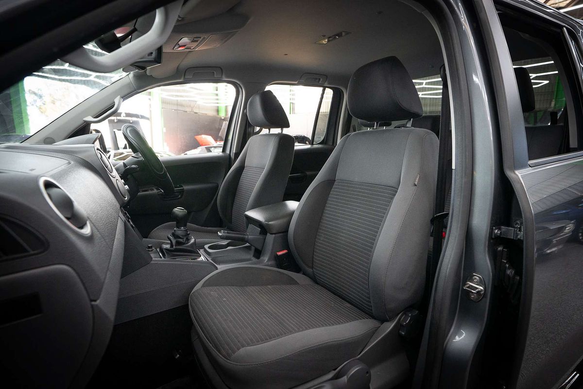 2013 Volkswagen Amarok TDI400 Highline 2H 4X4